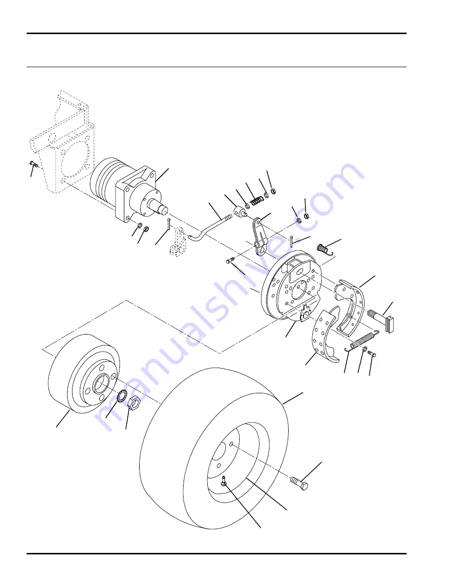 Jacobsen Greens King IV 62287 Parts & Maintenance Manual Download Page 76