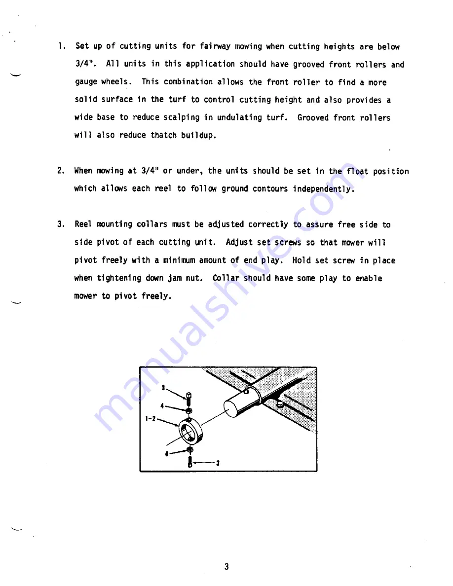 Jacobsen HF-5 Operation And Maintenance Download Page 3