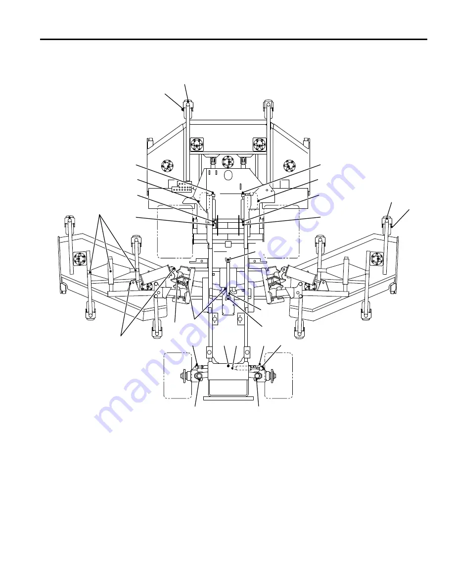 Jacobsen HR 9016 Turbo 70539 Parts & Maintenance Manual Download Page 33