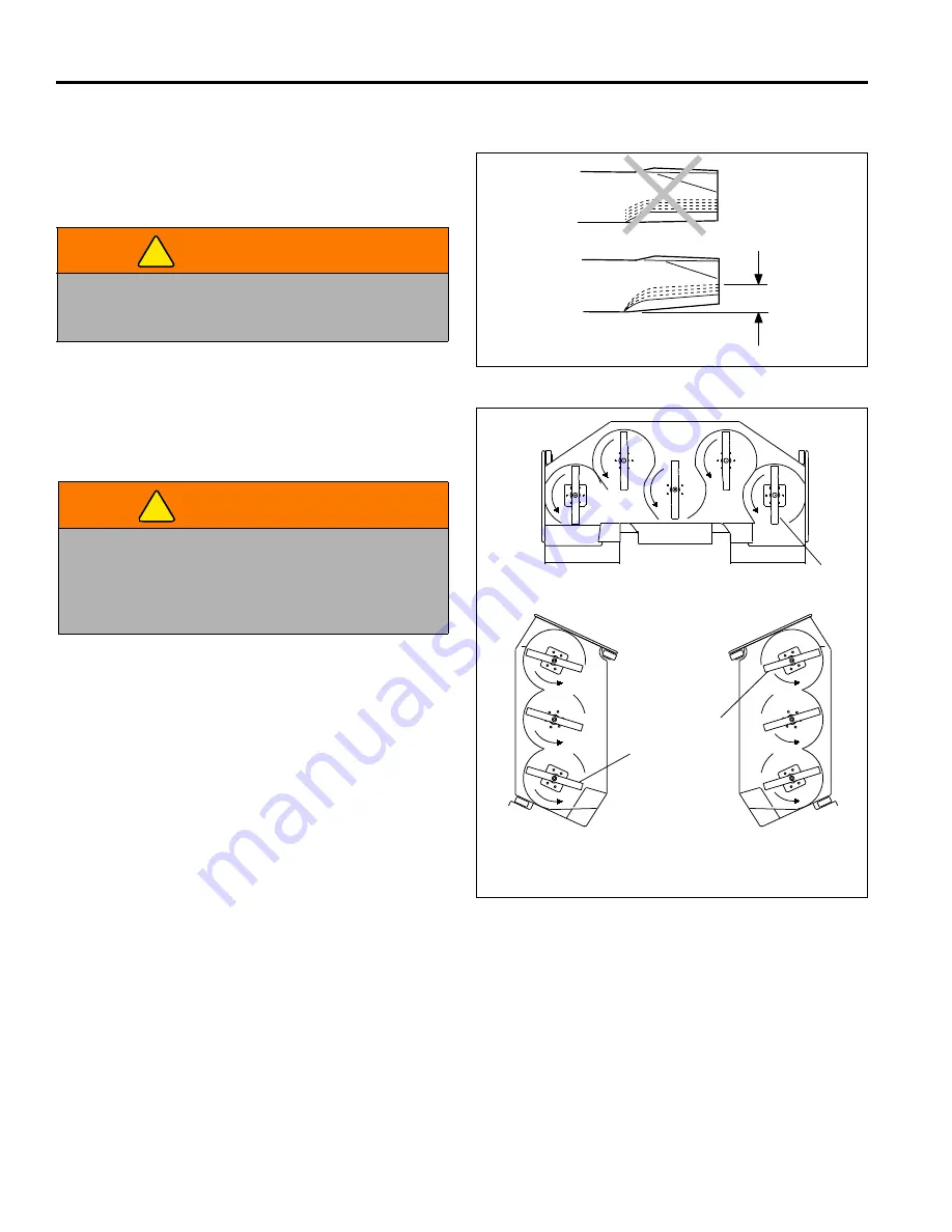 Jacobsen HR 9016 Turbo 70539 Parts & Maintenance Manual Download Page 54