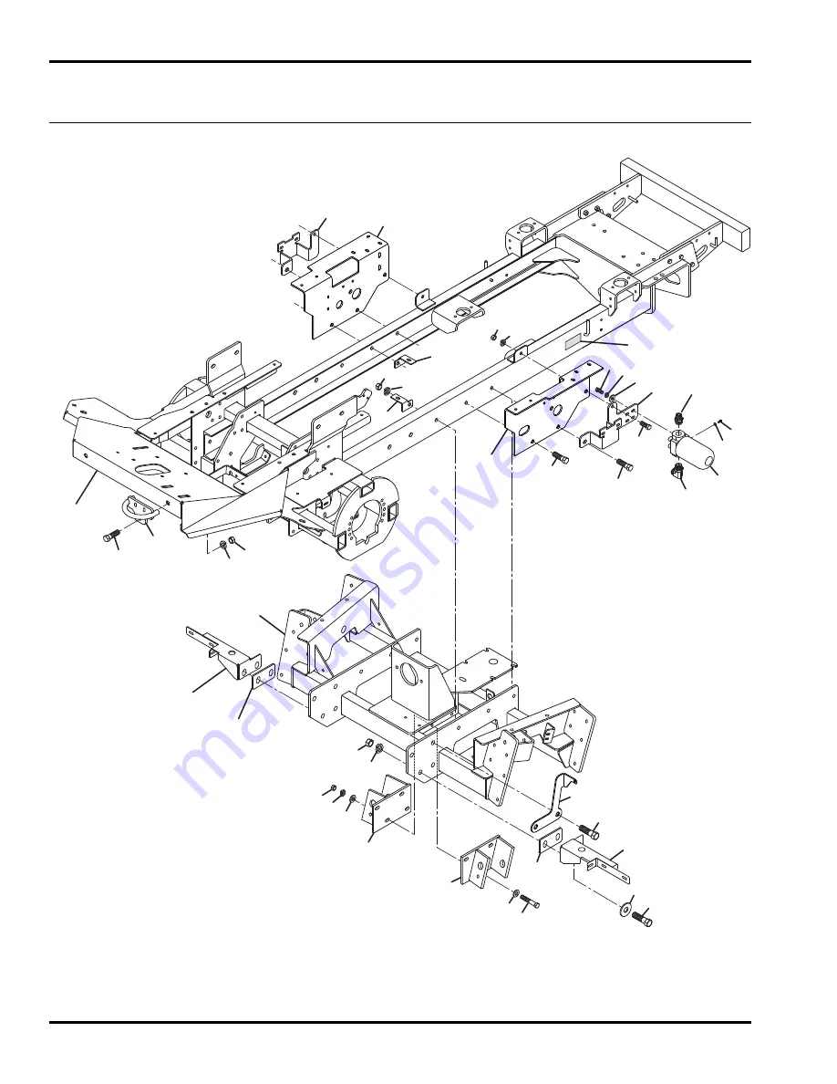 Jacobsen HR 9016 Turbo 70539 Parts & Maintenance Manual Download Page 92