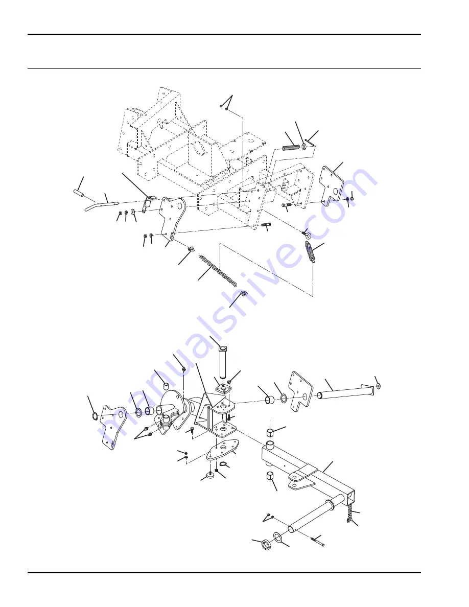 Jacobsen HR 9016 Turbo 70539 Parts & Maintenance Manual Download Page 128