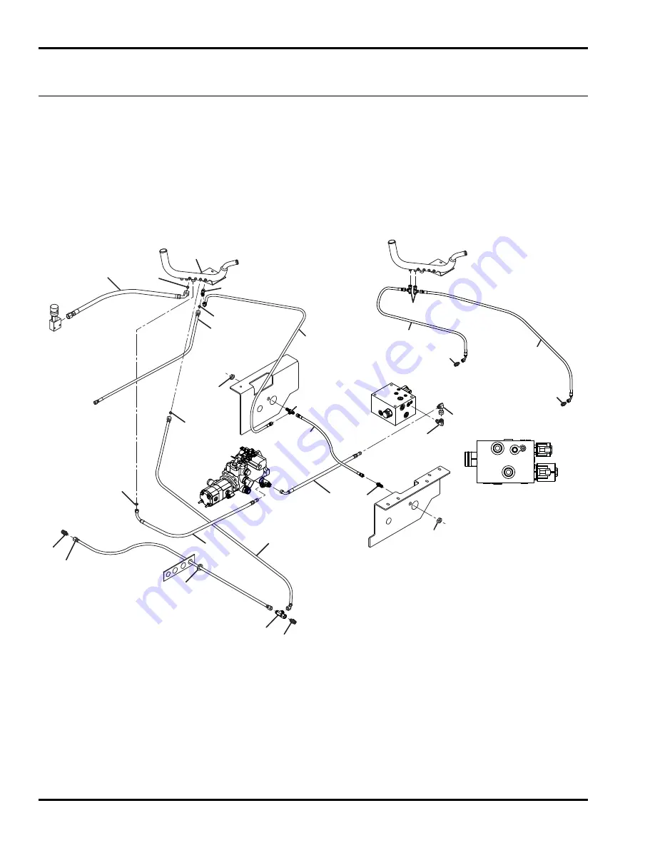 Jacobsen HR 9016 Turbo 70539 Parts & Maintenance Manual Download Page 142