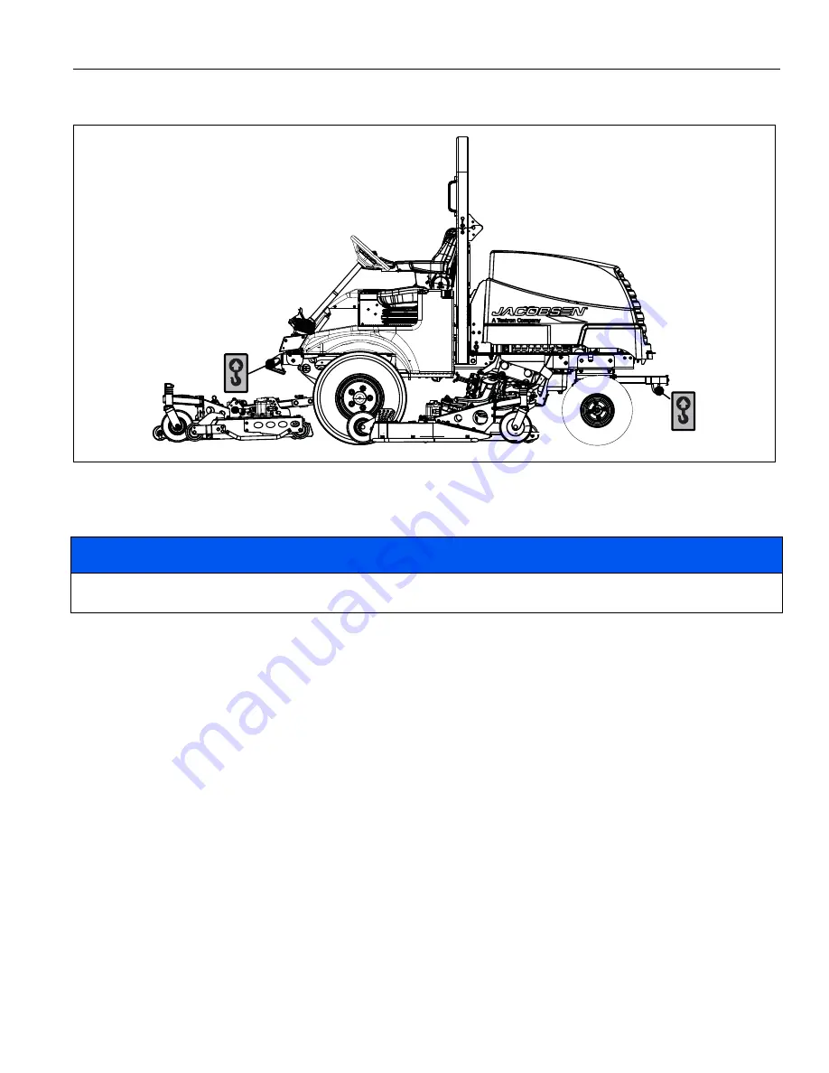 Jacobsen HR800 Скачать руководство пользователя страница 63