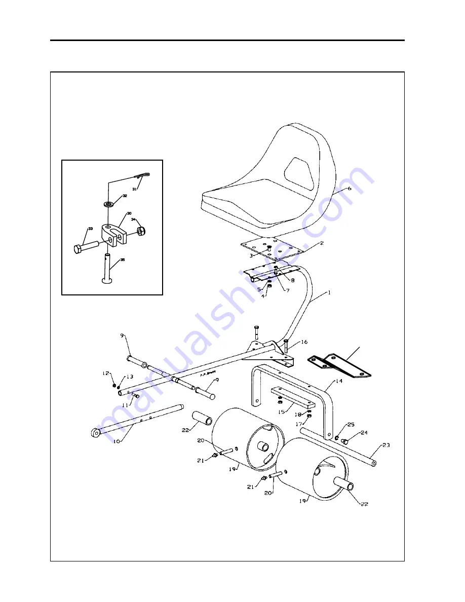 Jacobsen LDEA130 Safety And Operation/Maintenance And Parts Manual Download Page 102