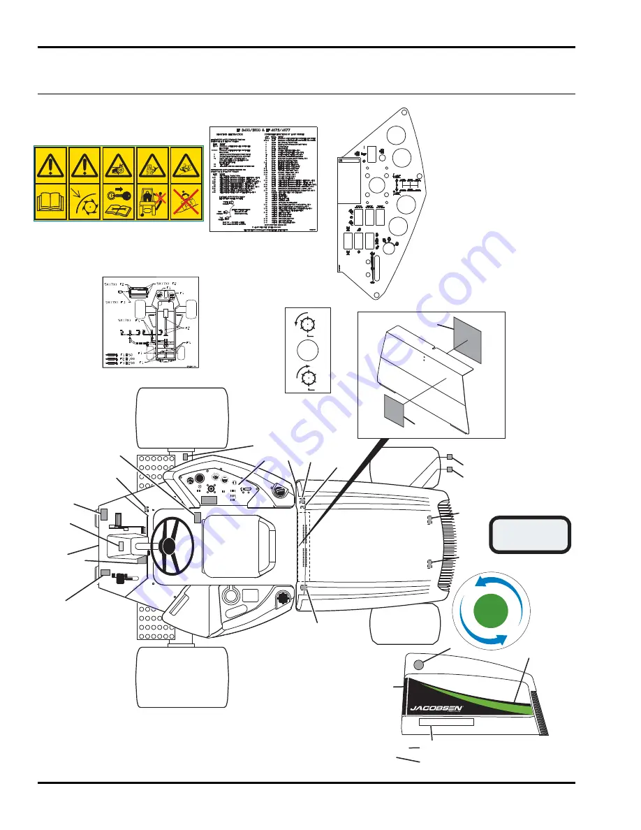 Jacobsen LF 4675 TURBO Parts & Maintenance Manual Download Page 66