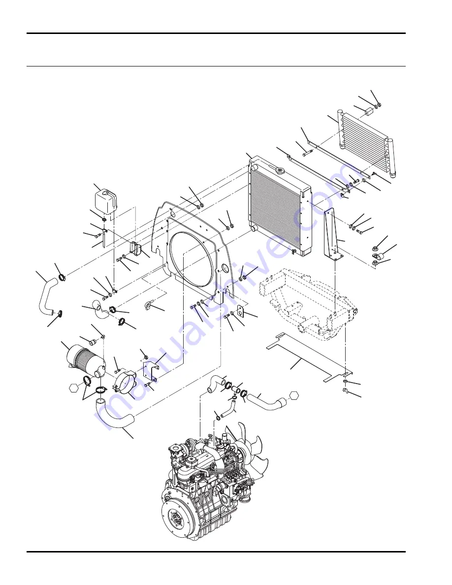 Jacobsen LF 4675 TURBO Parts & Maintenance Manual Download Page 88