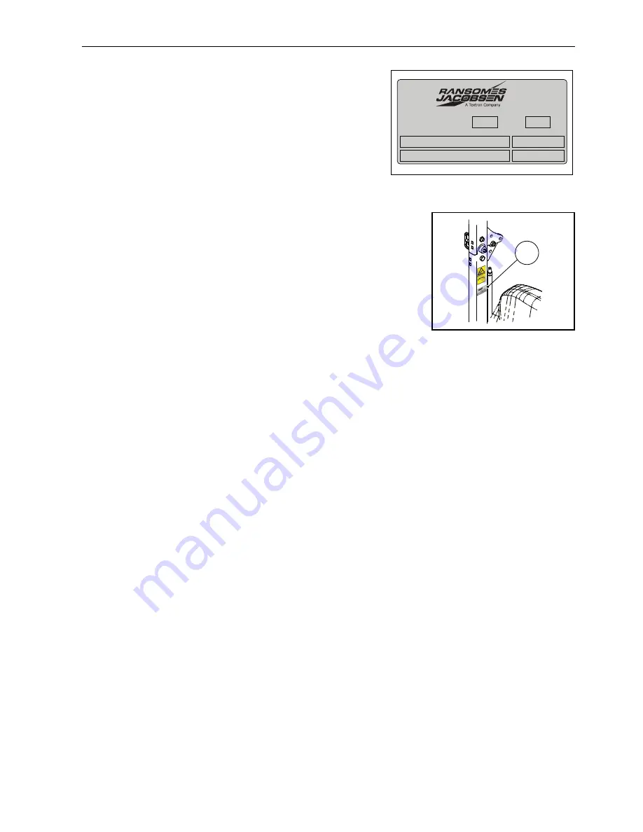 Jacobsen Ransomes MP493 Dealer'S Manual Download Page 5