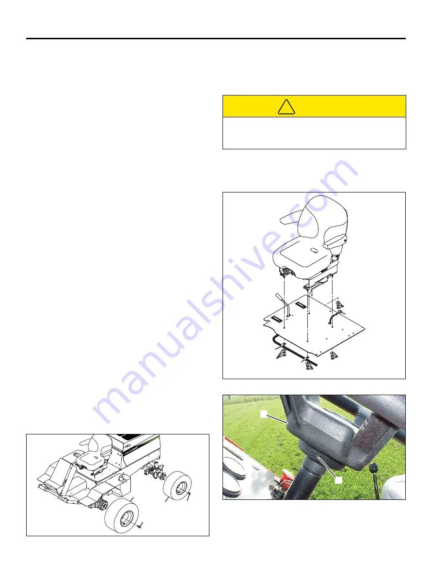 Jacobsen Turfcaet Series Manual Download Page 30