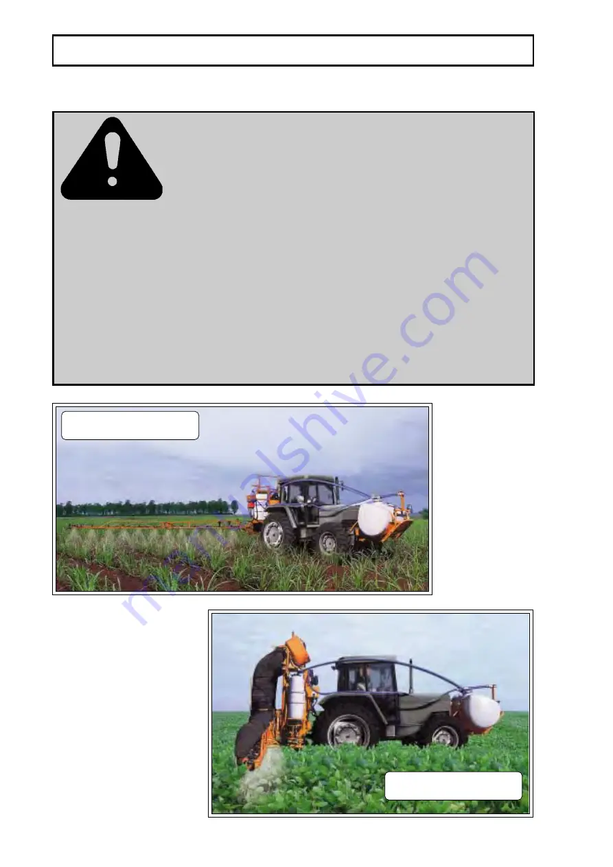 Jacto FALCON HORTI Operator'S Manual Download Page 14