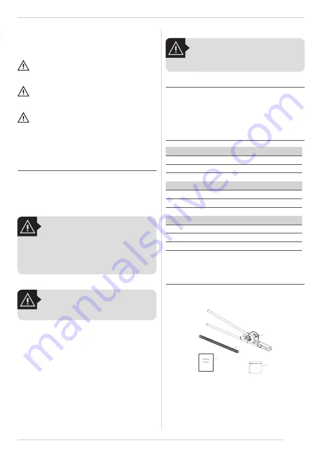 Jacto GM-12 Operator'S Manual Download Page 3