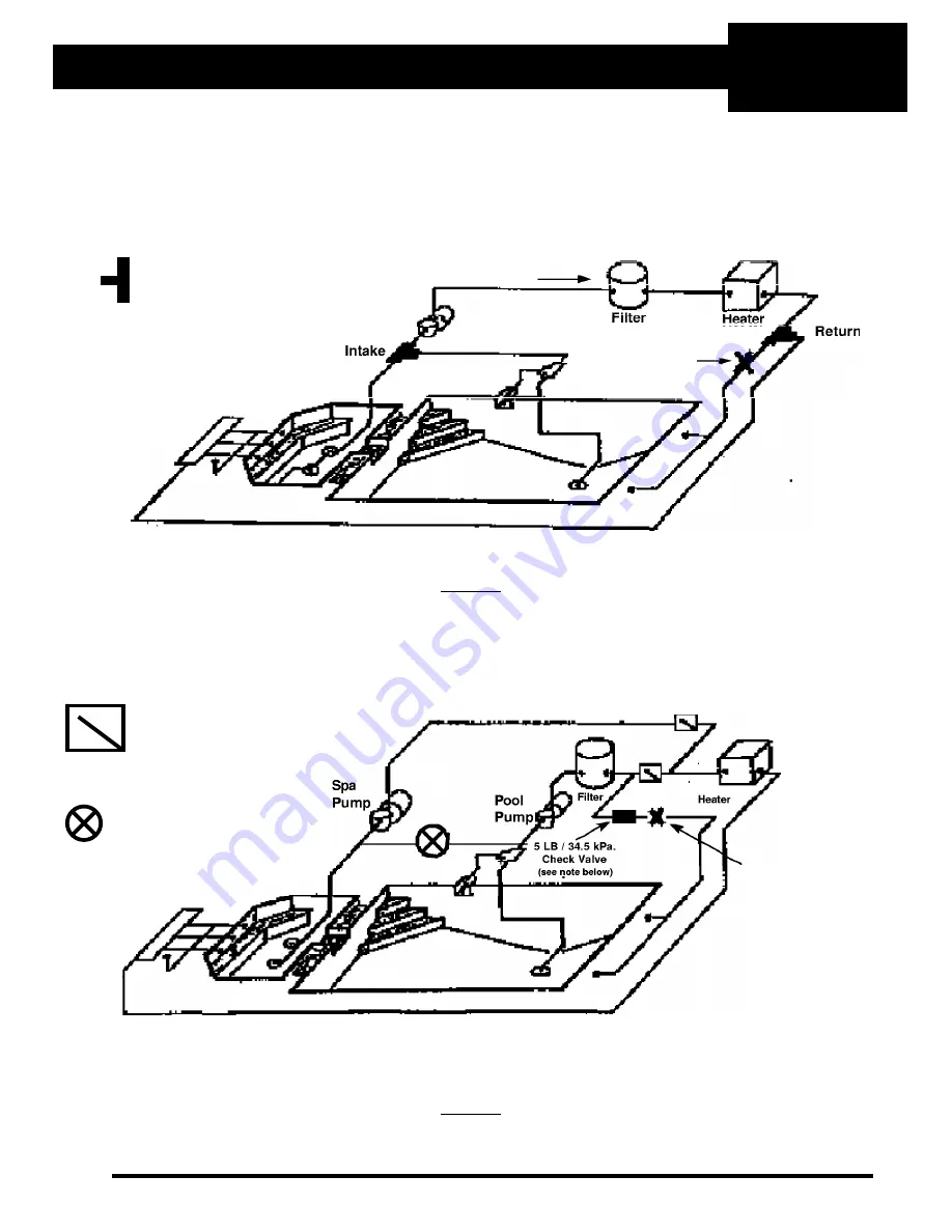 Jacuzzi 25615.01 Installation & Operation Manual Download Page 14