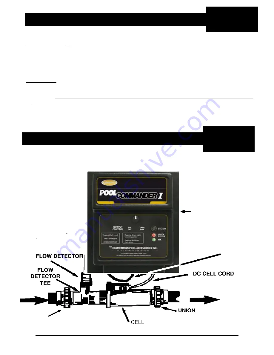 Jacuzzi 25615.01 Installation & Operation Manual Download Page 16