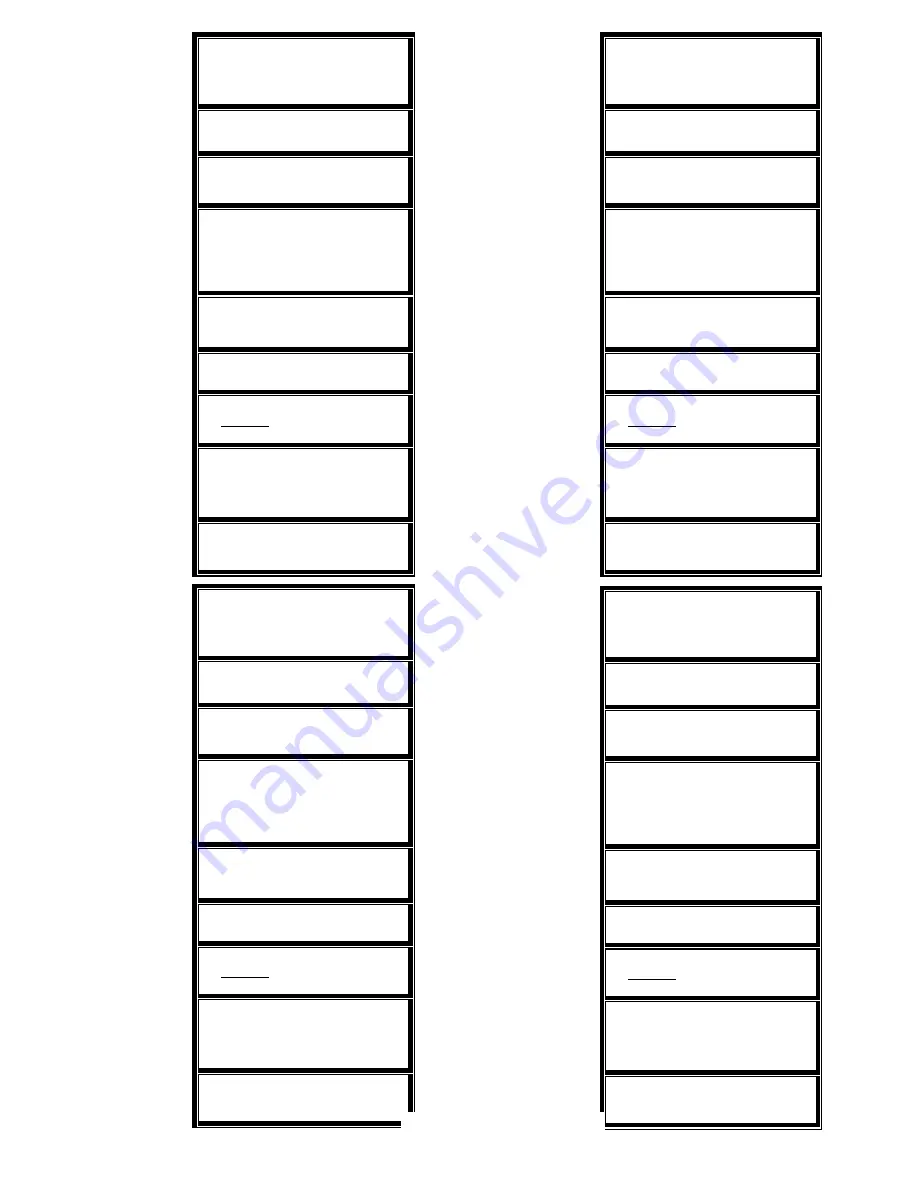 Jacuzzi COMMANDER III JC13 Installation And Operation Manual Download Page 2