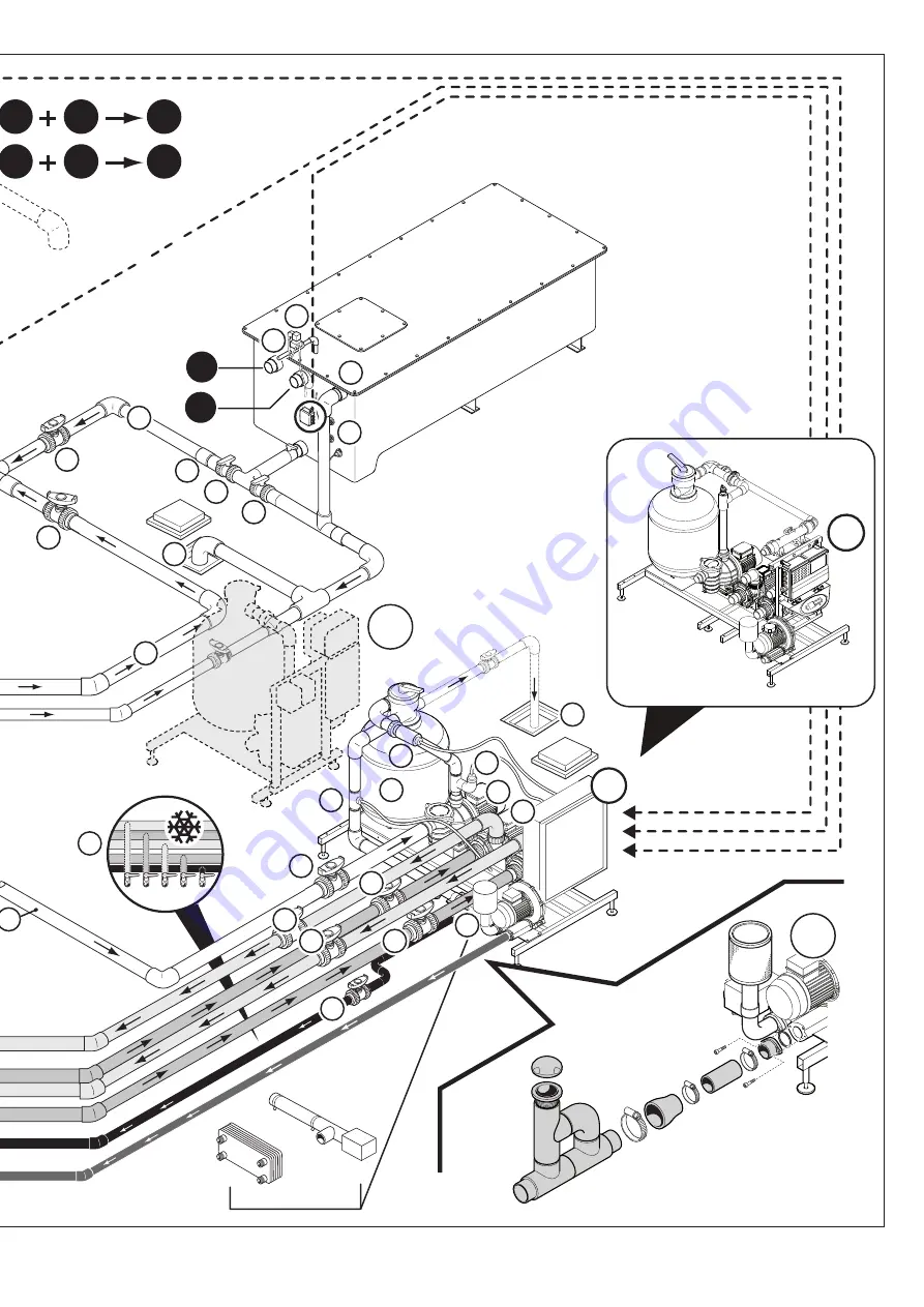 Jacuzzi ENJOY Instructions For Preinstallation Download Page 9