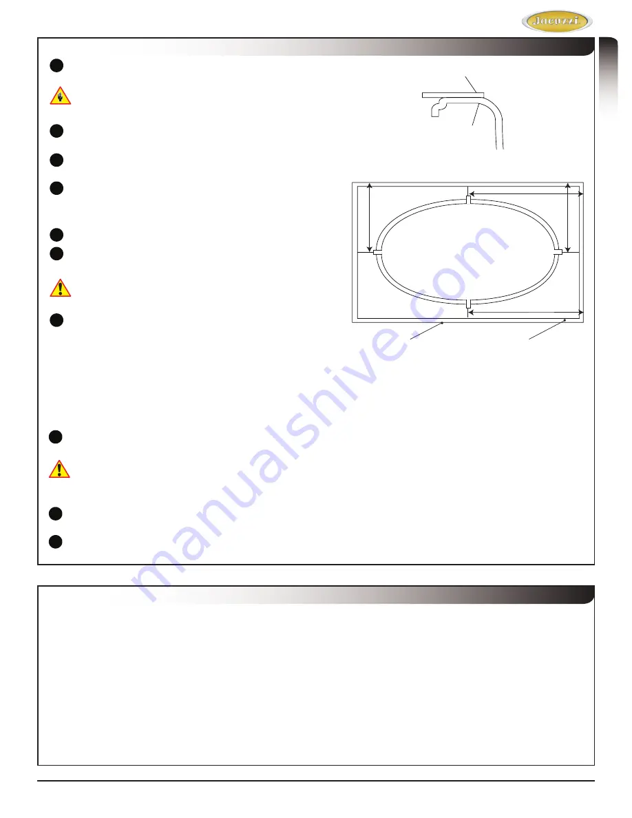 Jacuzzi HE97000 Скачать руководство пользователя страница 55