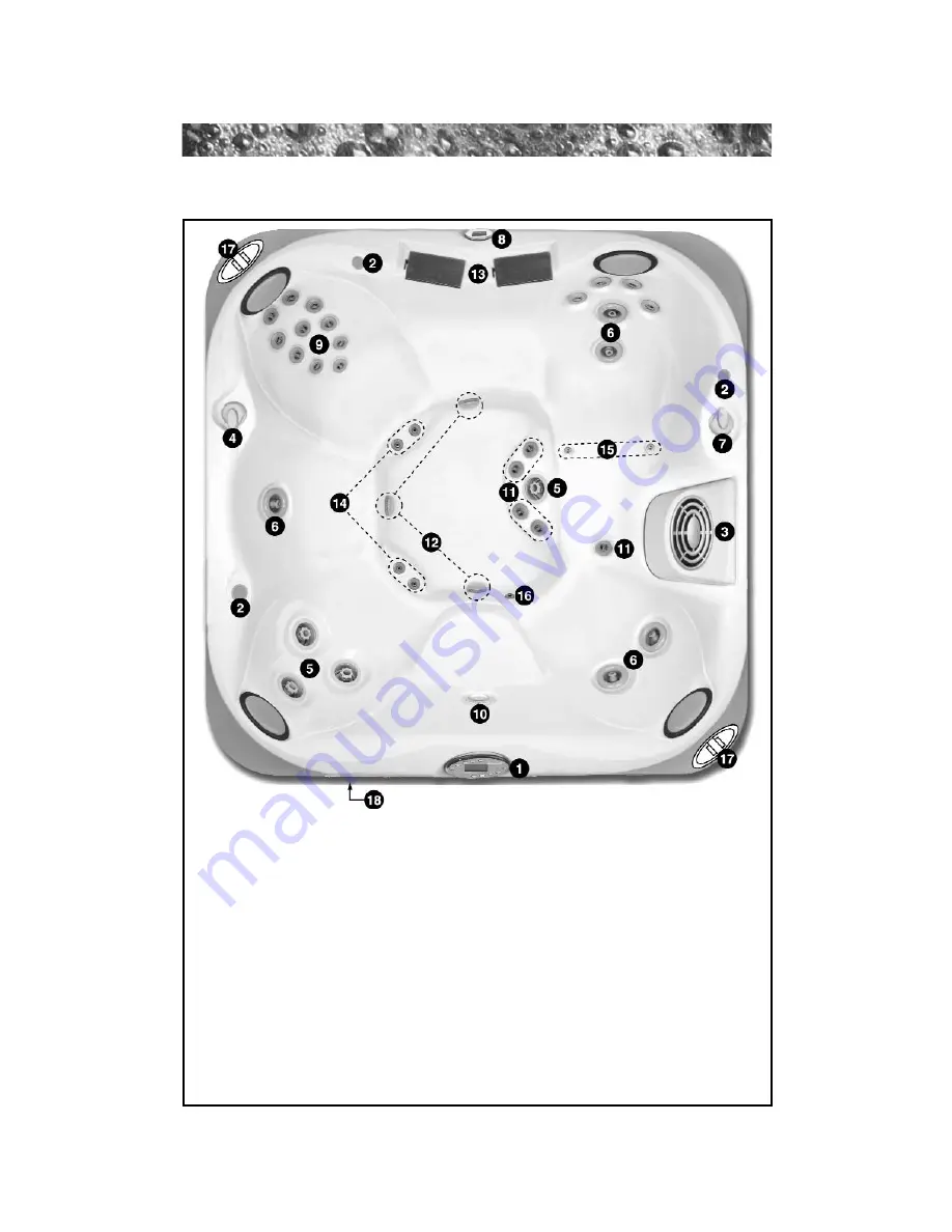 Jacuzzi J-350 Owner'S Manual Download Page 18