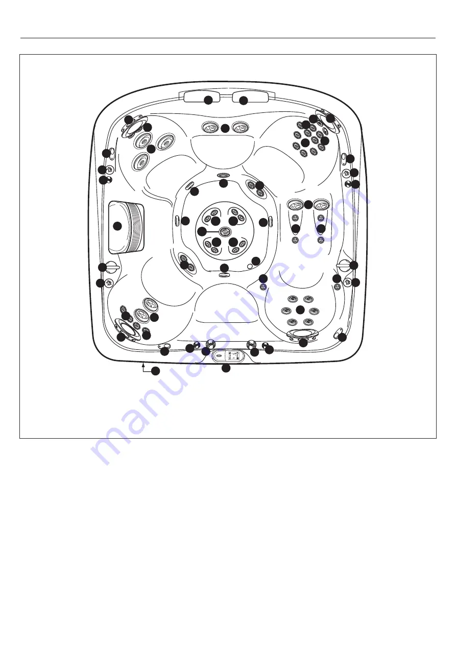 Jacuzzi J-400 Series Скачать руководство пользователя страница 11