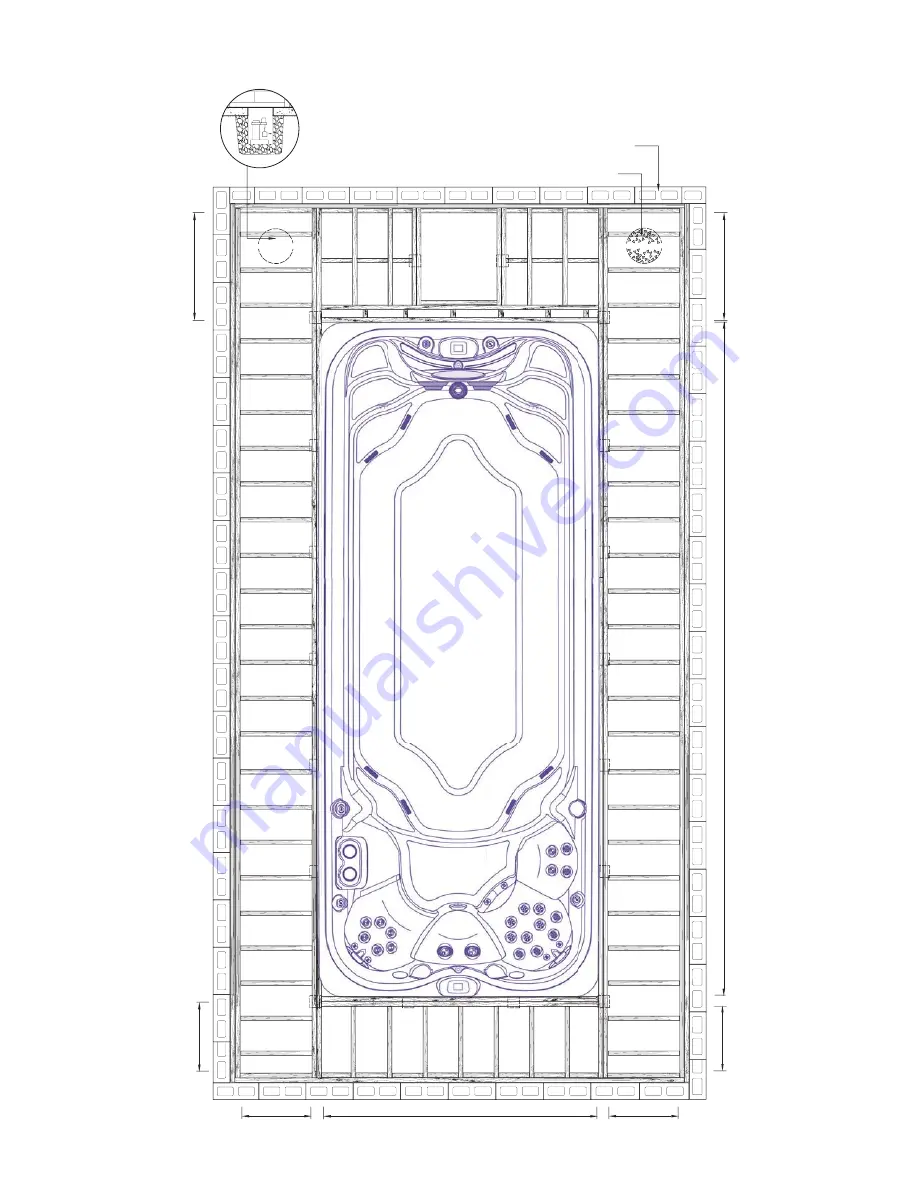 Jacuzzi J-4000 PERFORMANCE Installation Manual Download Page 22