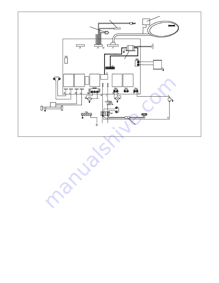 Jacuzzi J - 480 Use, Installation And Maintenance Instructions Download Page 29