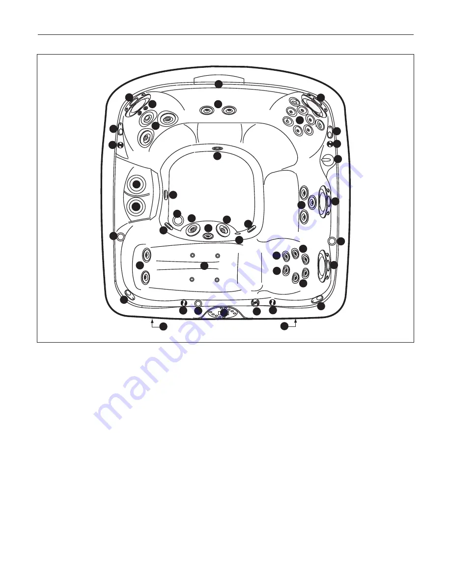 Jacuzzi J - 480 Use, Installation And Maintenance Instructions Download Page 88