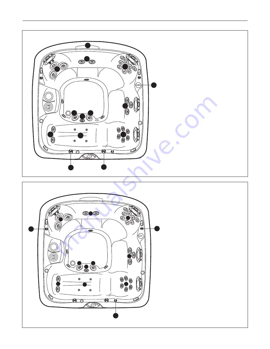 Jacuzzi J - 480 Use, Installation And Maintenance Instructions Download Page 141