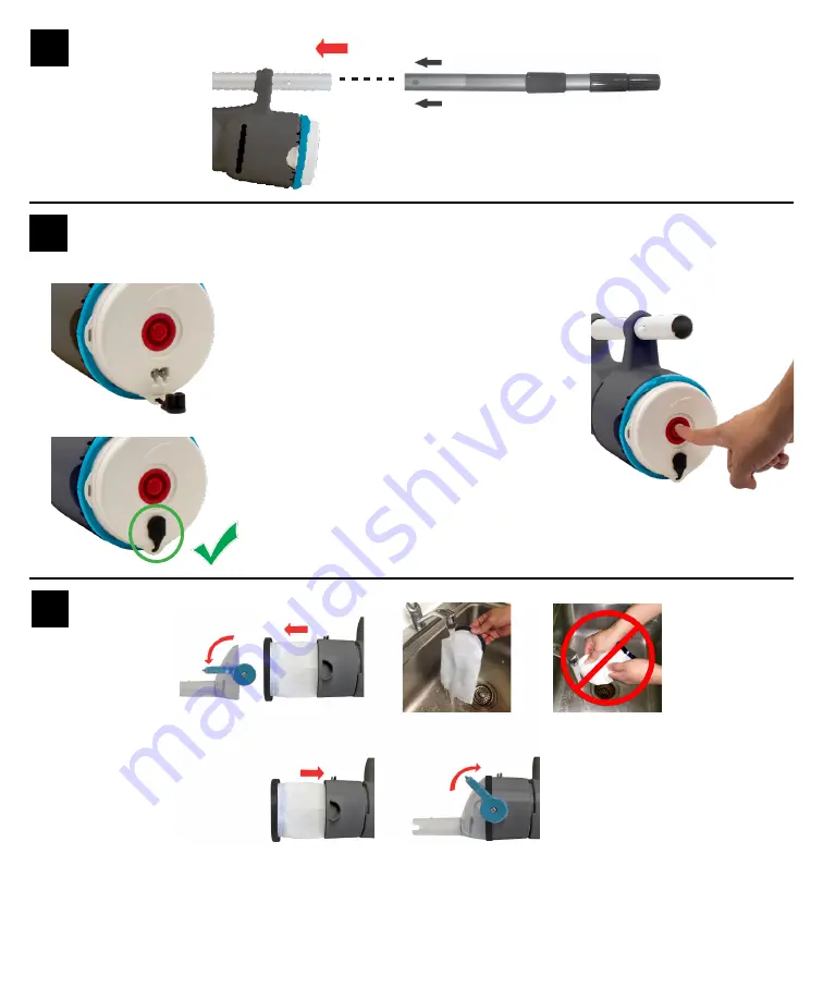 Jacuzzi JPV200 Operating Instructions Manual Download Page 5