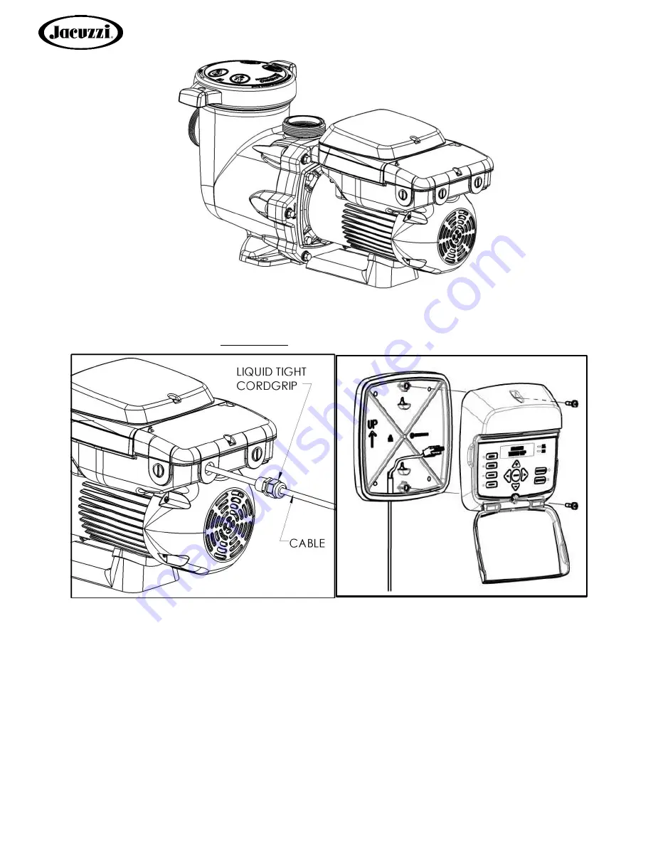 Jacuzzi JVS185S Owner'S Manual Download Page 12