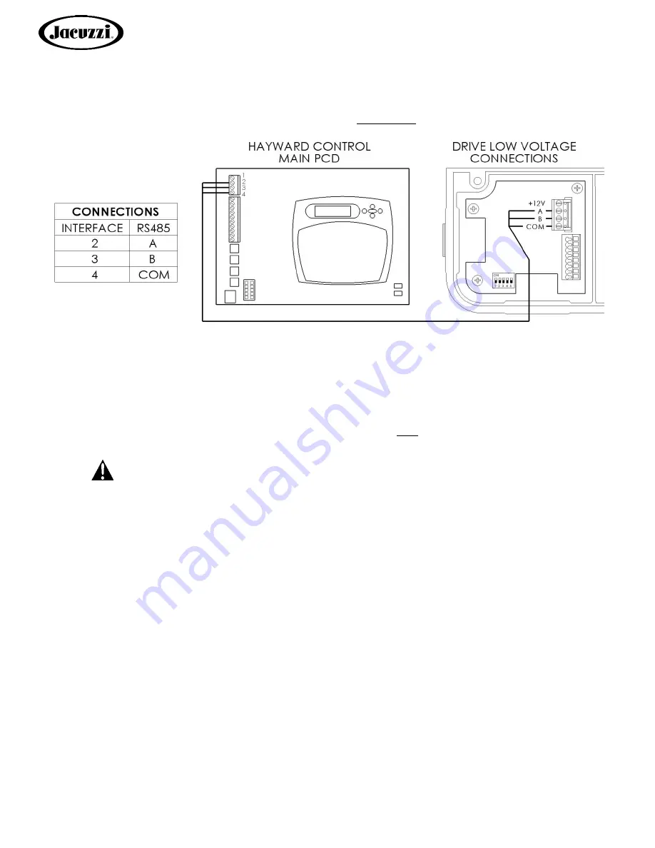 Jacuzzi JVS185S Скачать руководство пользователя страница 14