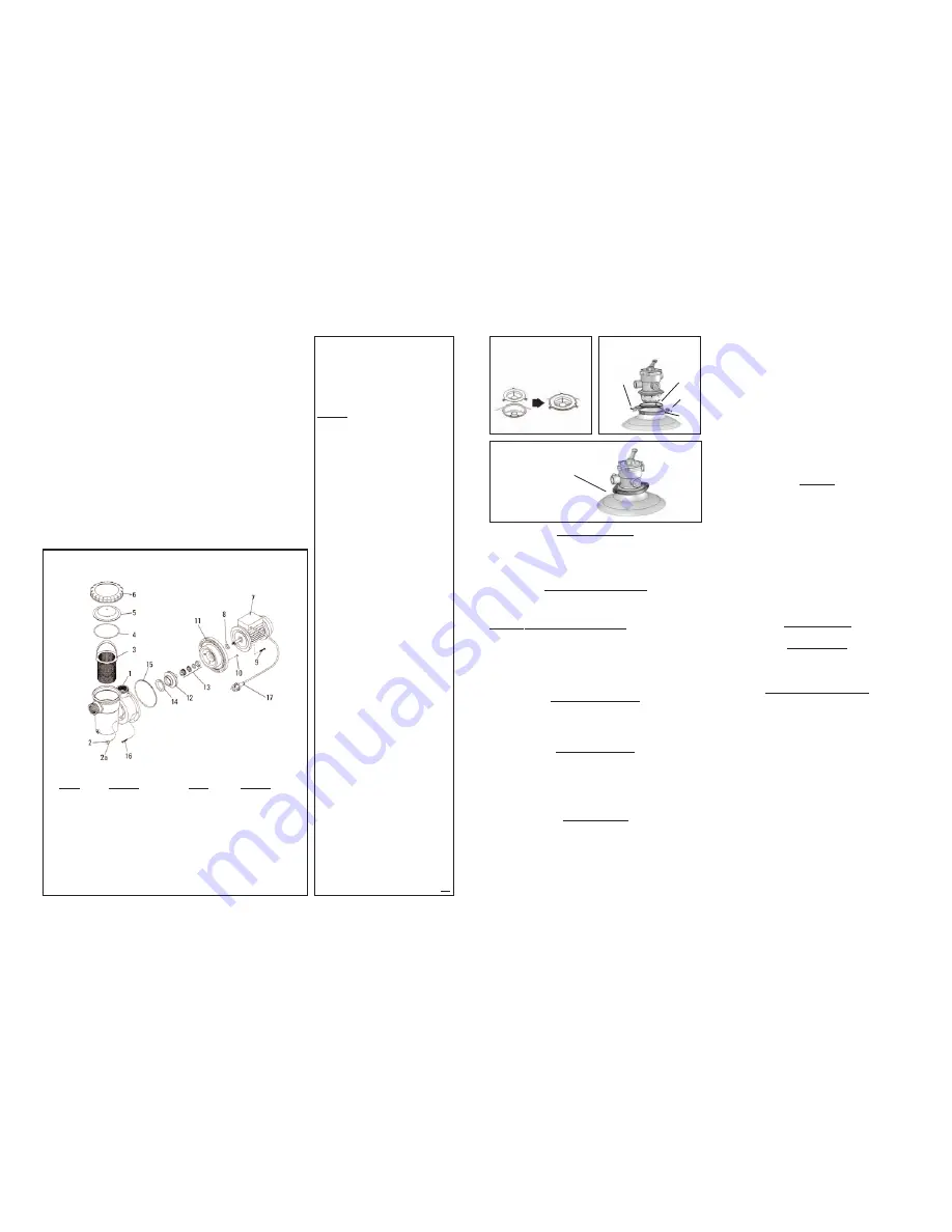 Jacuzzi L140C Operation & Installation Instructions Download Page 3