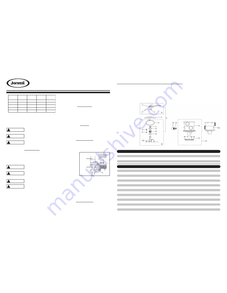 Jacuzzi L140C Operation & Installation Instructions Download Page 32