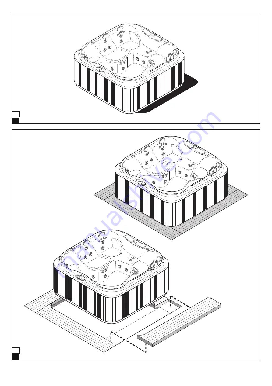 Jacuzzi MAXI-PREMIUM J-315 Скачать руководство пользователя страница 10