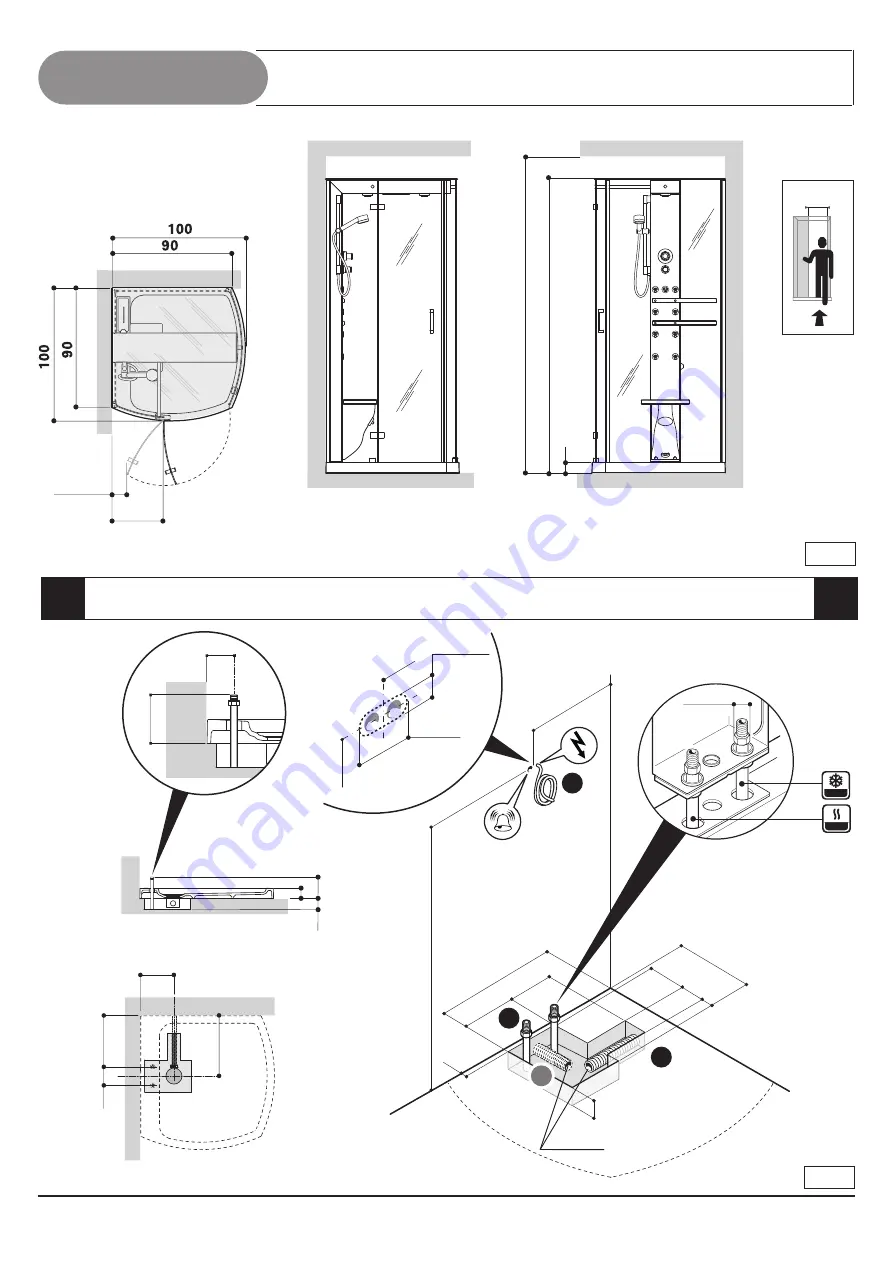 Jacuzzi Mynima 80 Sphere TT Скачать руководство пользователя страница 24