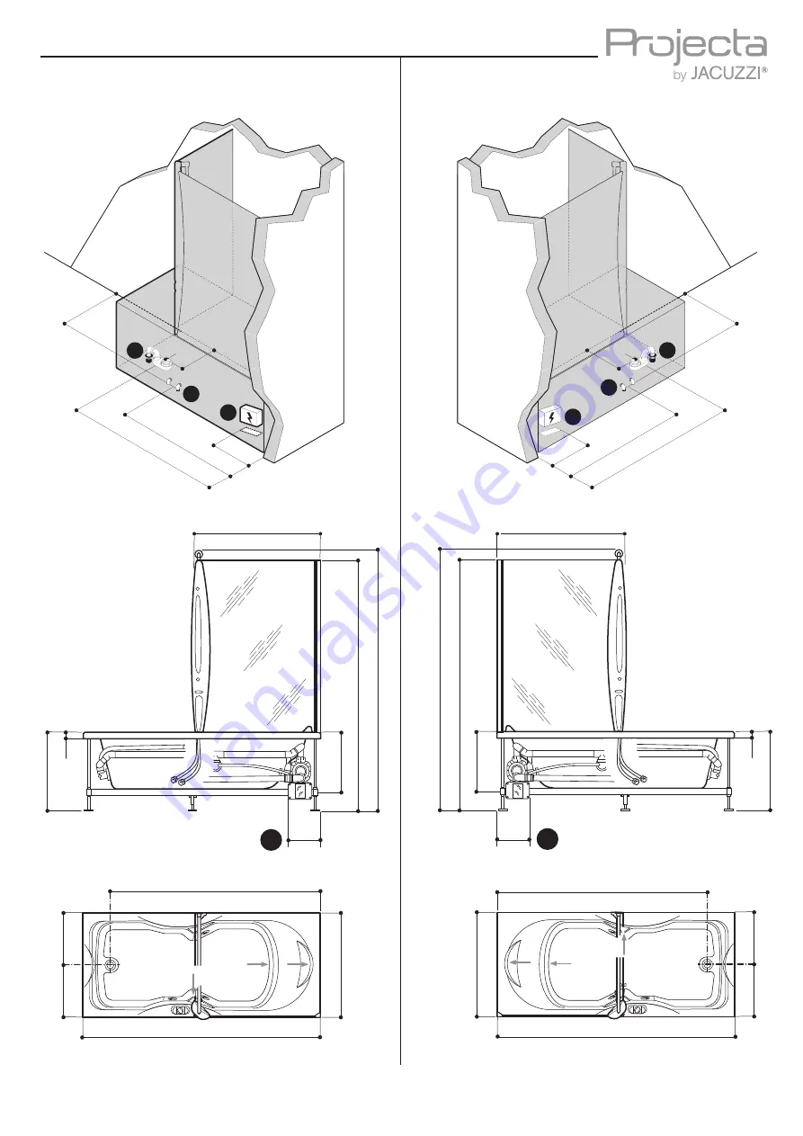 Jacuzzi Projecta BROADWAY Скачать руководство пользователя страница 52