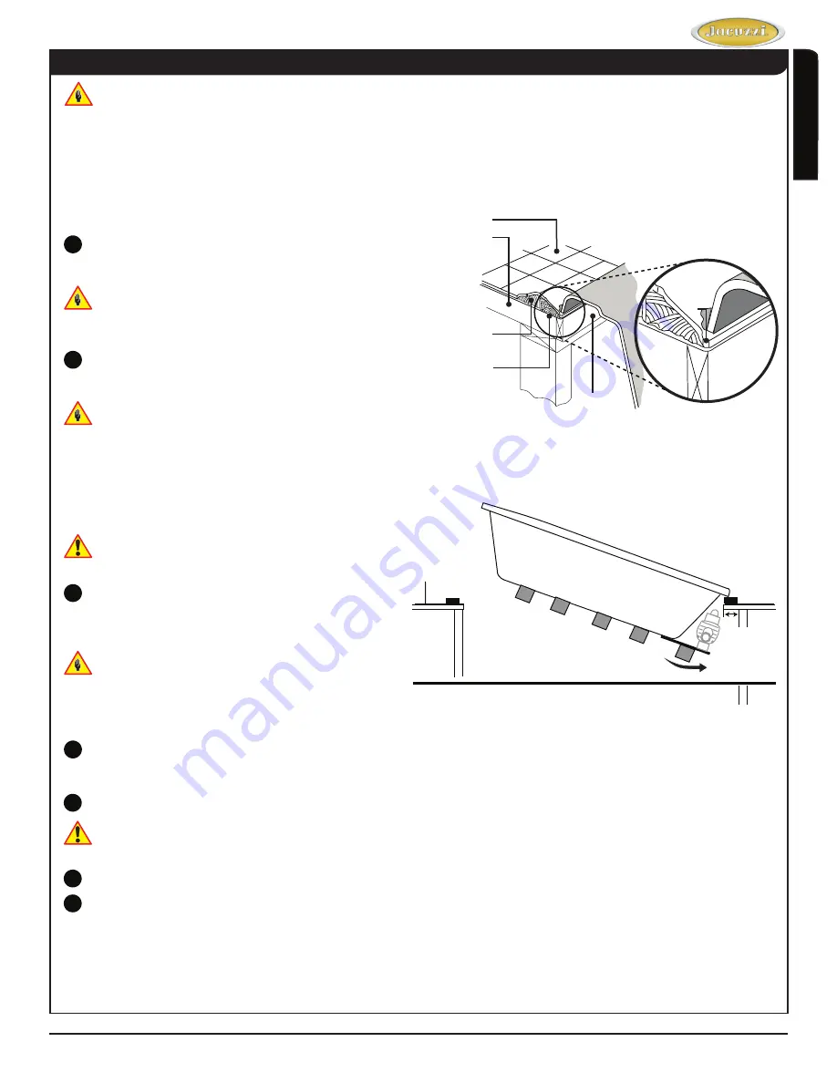 Jacuzzi PURE AIR BATH SERIES Скачать руководство пользователя страница 51