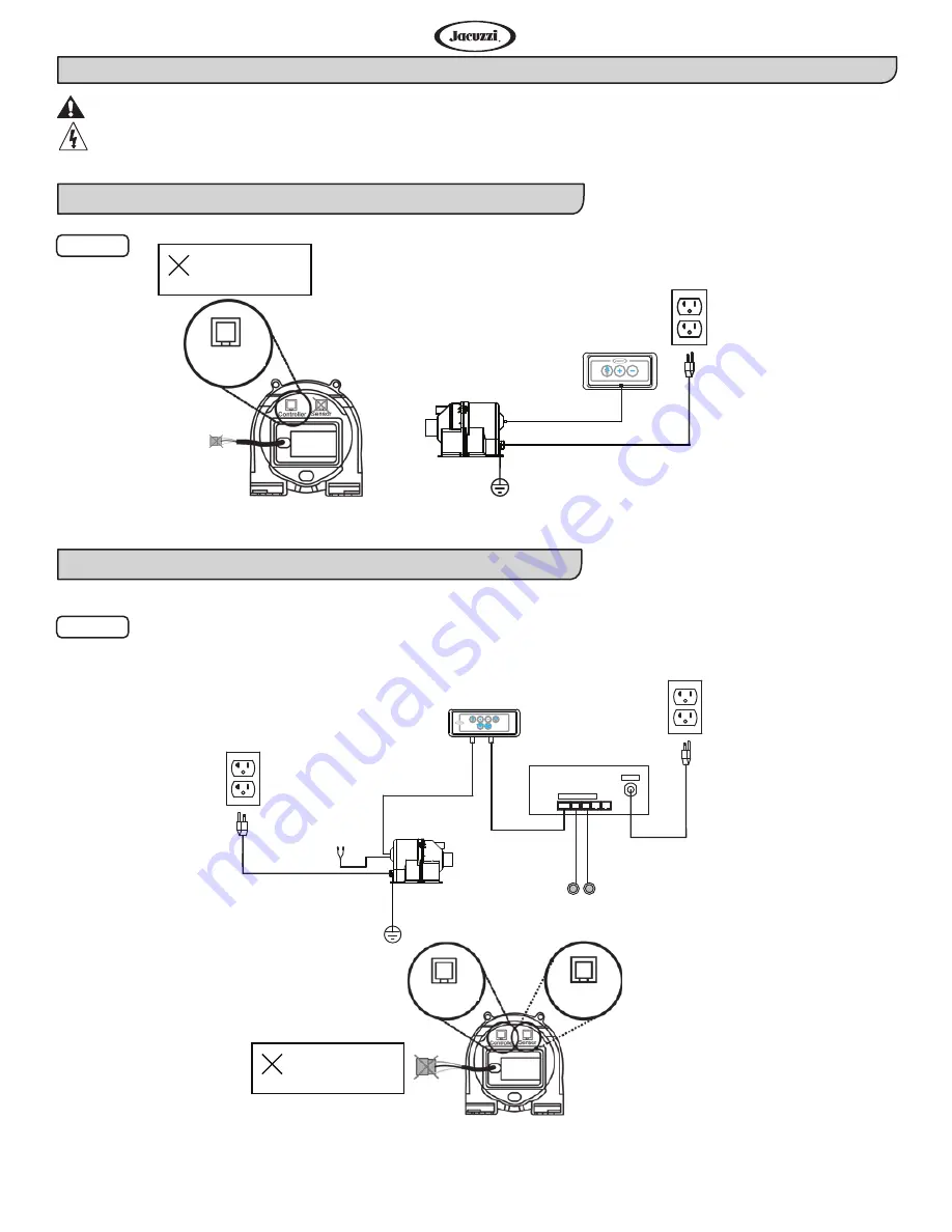 Jacuzzi Pure Air Whirlpool Salon Spa Operating Manual Download Page 21