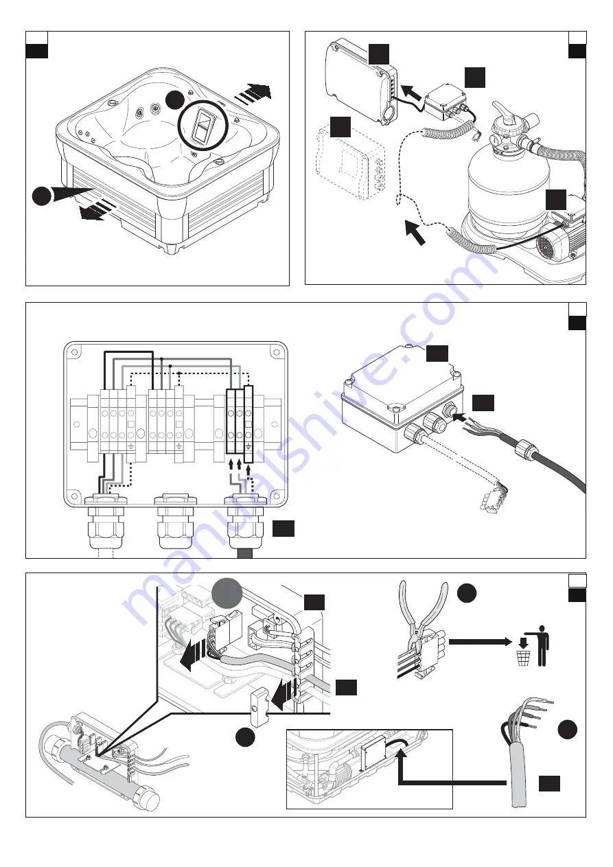 Jacuzzi SPA MAXI PERFORMANCE Скачать руководство пользователя страница 19