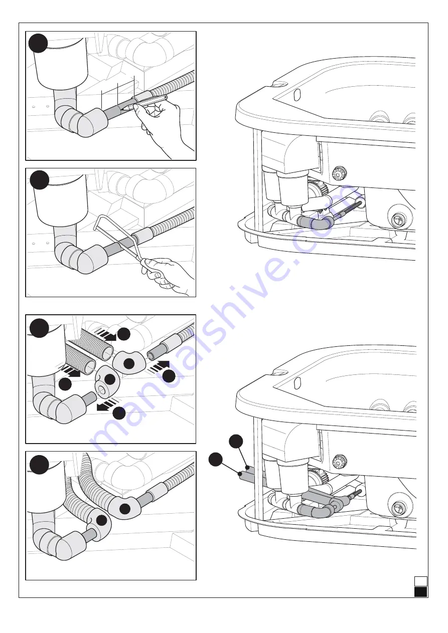 Jacuzzi SPA MAXI PERFORMANCE Скачать руководство пользователя страница 24