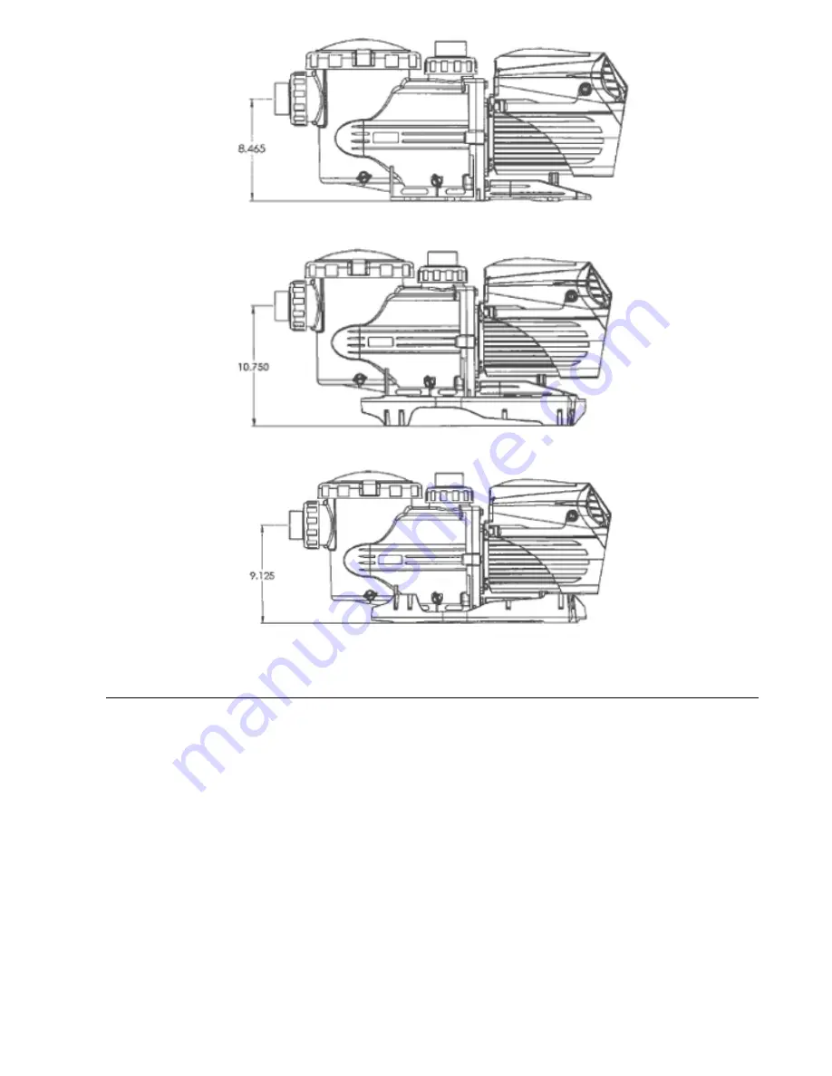 Jacuzzi VX160 Скачать руководство пользователя страница 7