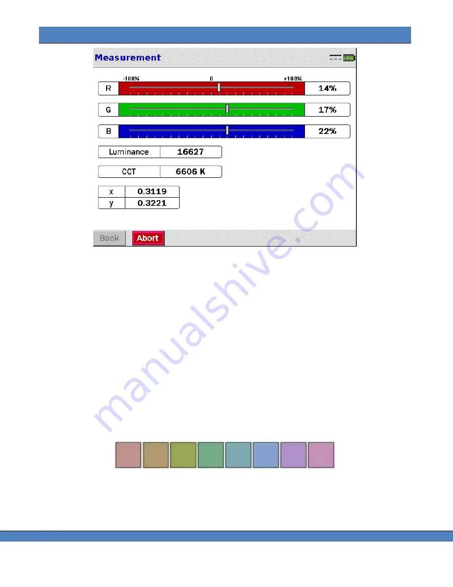 Jadak Photo Research SpectraScan PR-7 Series Скачать руководство пользователя страница 62