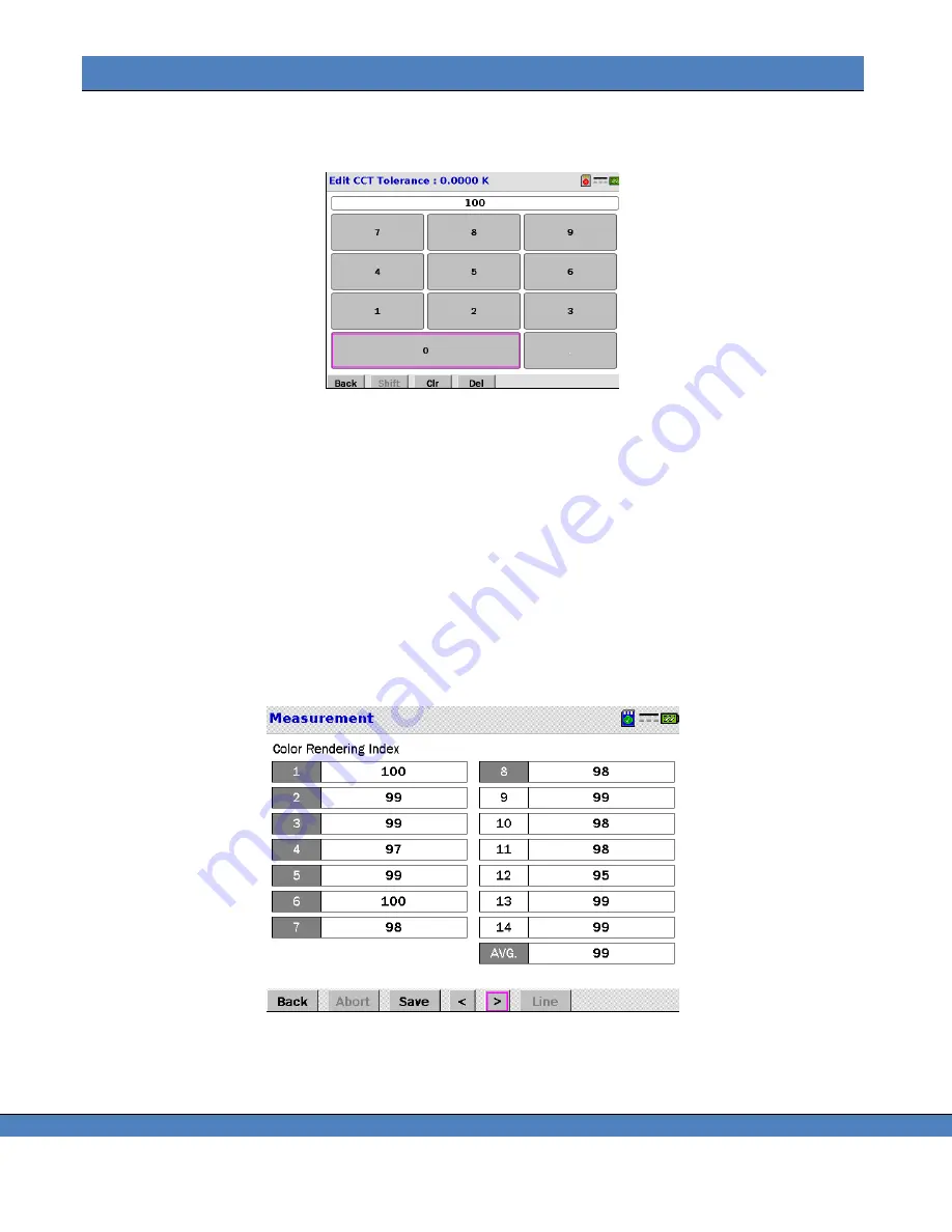 Jadak Photo Research SpectraScan PR-7 Series Скачать руководство пользователя страница 66