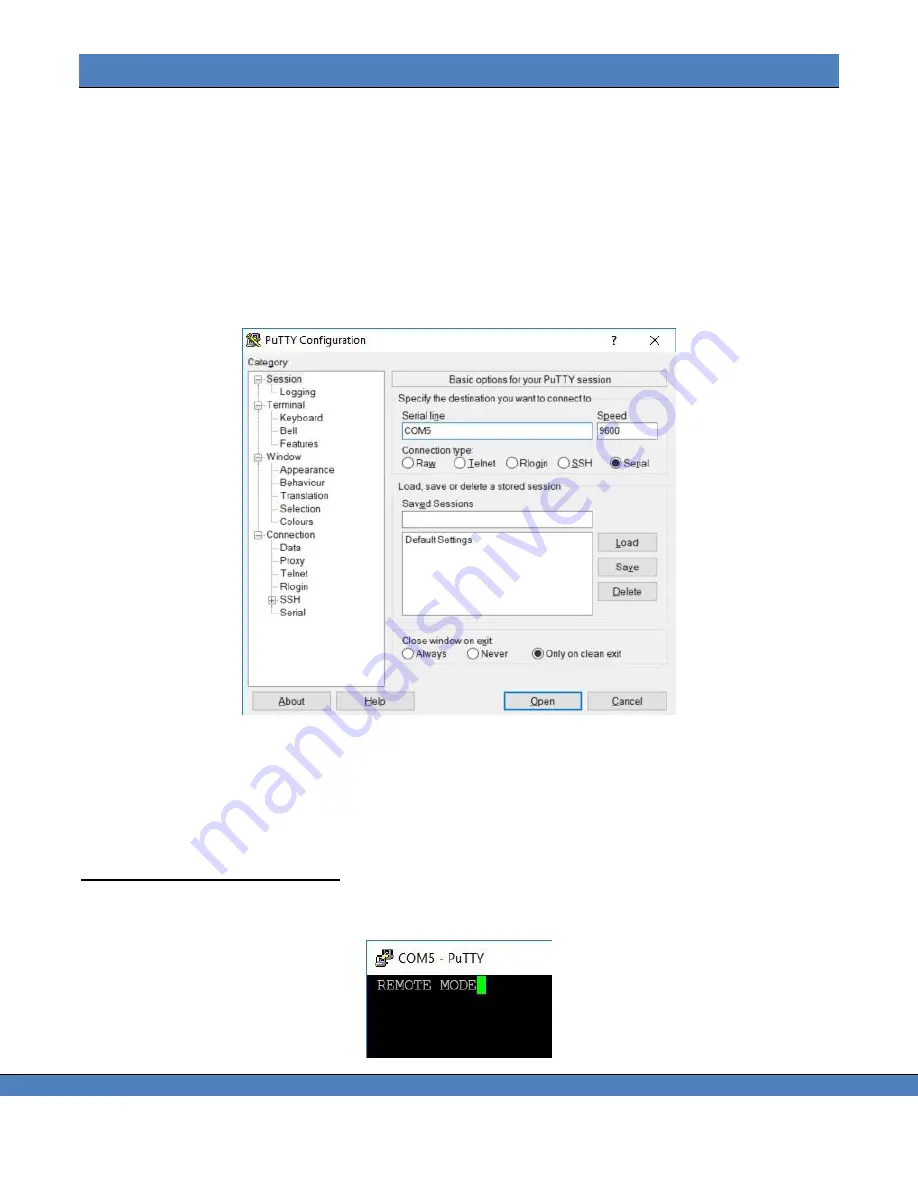 Jadak Photo Research SpectraScan PR-7 Series User Manual Download Page 120