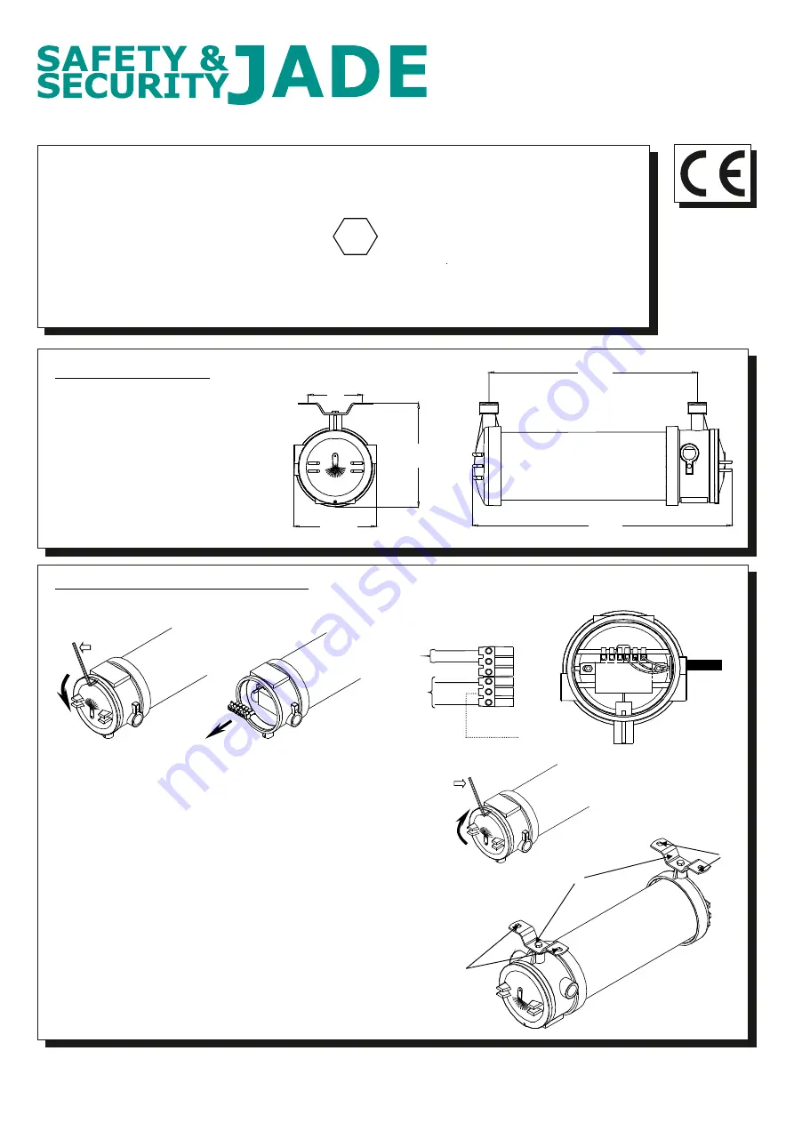 Jade FSA-8202C Quick Manual Download Page 1