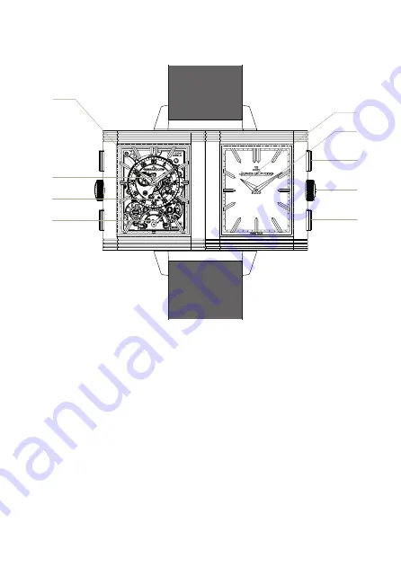 Jaeger-leCoultre REVERSO TRIBUTE CHRONOGRAPH Manual Download Page 136