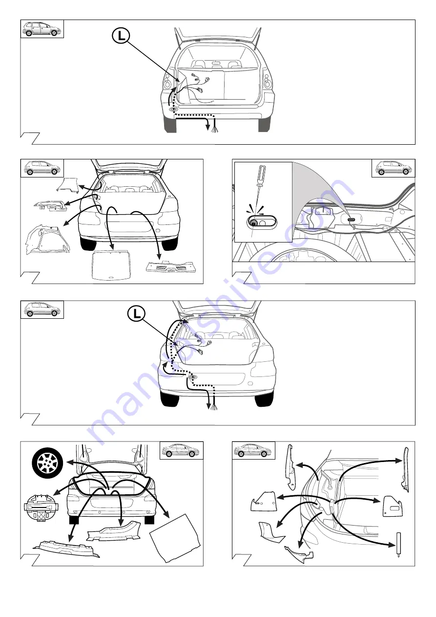 Jaeger 12160509J Fitting Instructions Manual Download Page 5