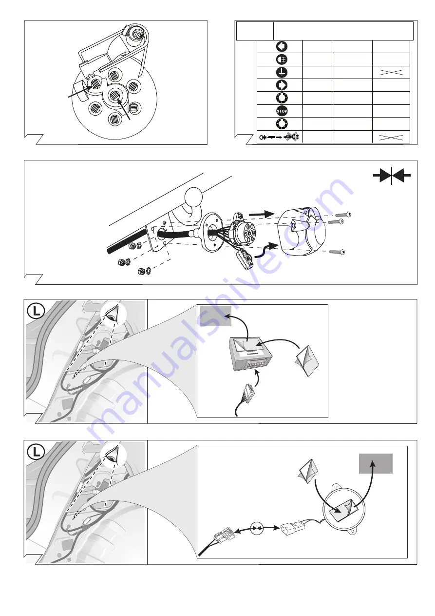 Jaeger 12180539 Fitting Instructions Manual Download Page 8