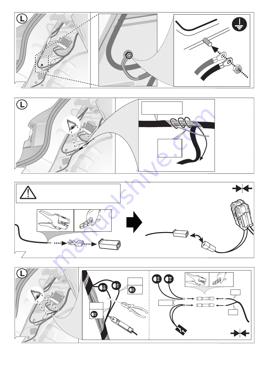 Jaeger 12180539 Fitting Instructions Manual Download Page 9