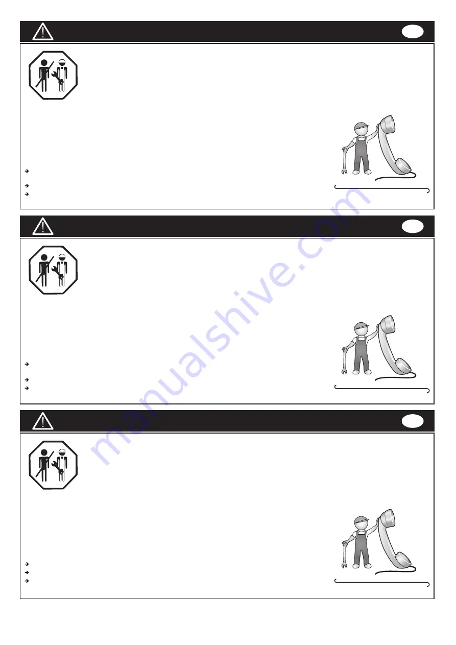 Jaeger 16500592 Fitting Instructions Manual Download Page 3