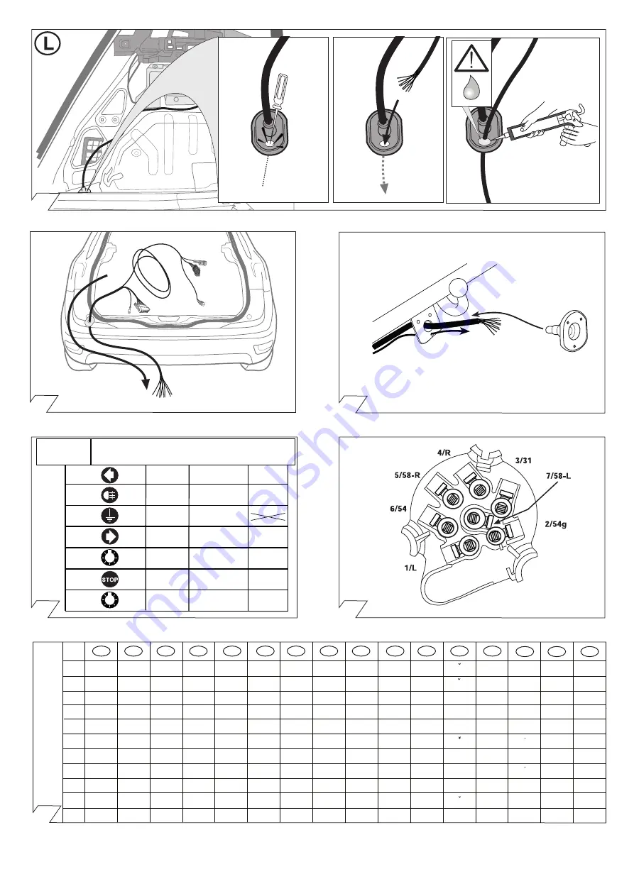 Jaeger 16500592 Fitting Instructions Manual Download Page 8