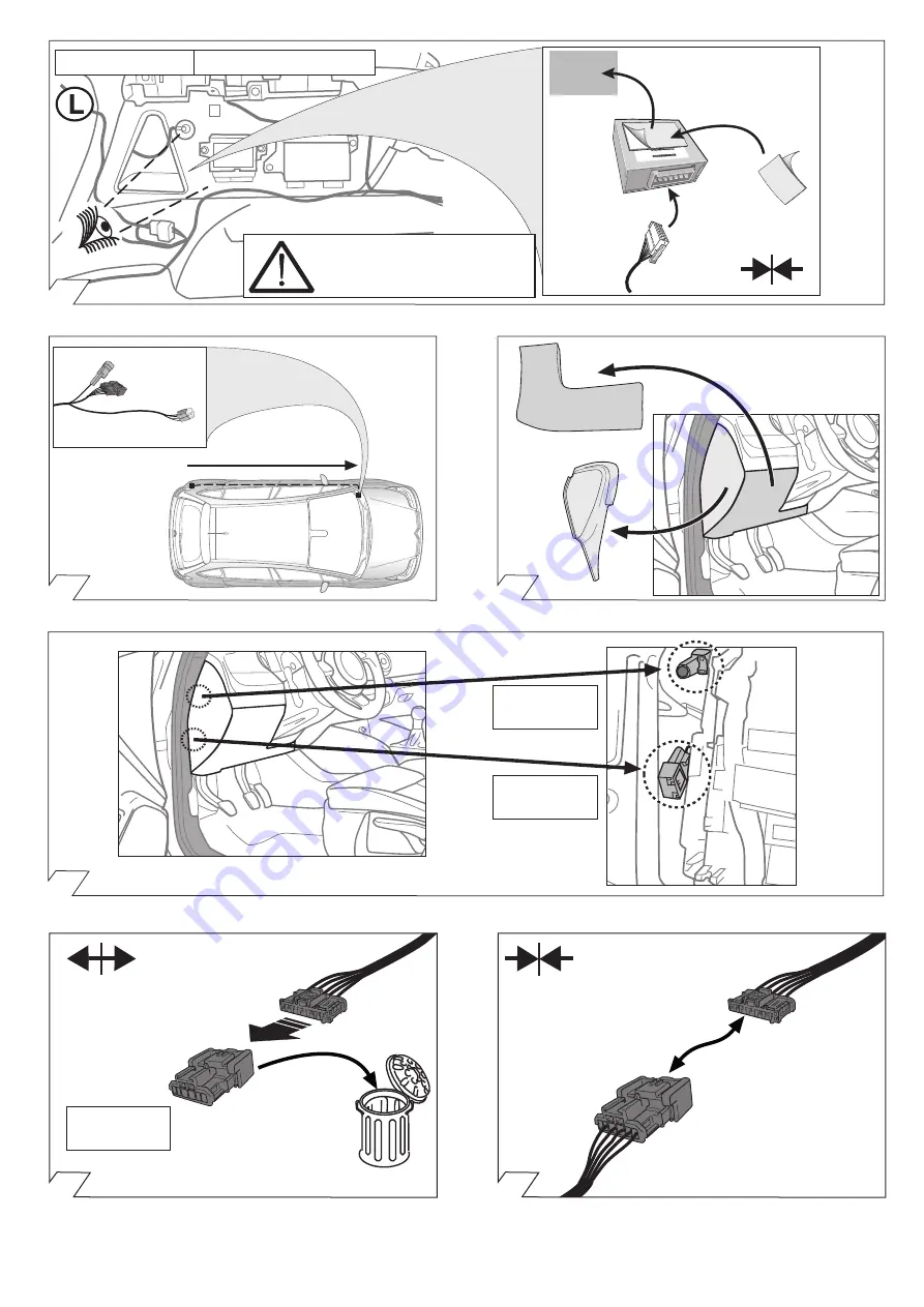 Jaeger 16500592 Fitting Instructions Manual Download Page 10